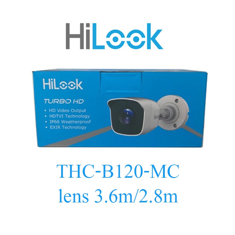 ภาพสินค้ากล้องวงจรปิด Hilook THC-B120-MC ประกันศูนย์ไทย 3 ปี จากร้าน 22ashop บน Shopee ภาพที่ 2