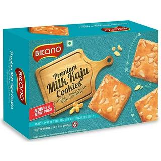 คุกกี้นม บีกาโน Bicano Milk Kaju Cookie  400g