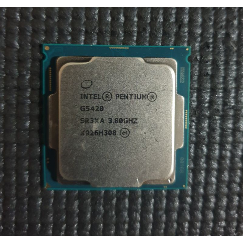 CPU Intel Pentium G5420 Socket 1151 V2 มือสอง | Shopee Thailand