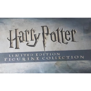Harry Potter Limited Edition Figurine Collection Set of 6 #แฮรี่