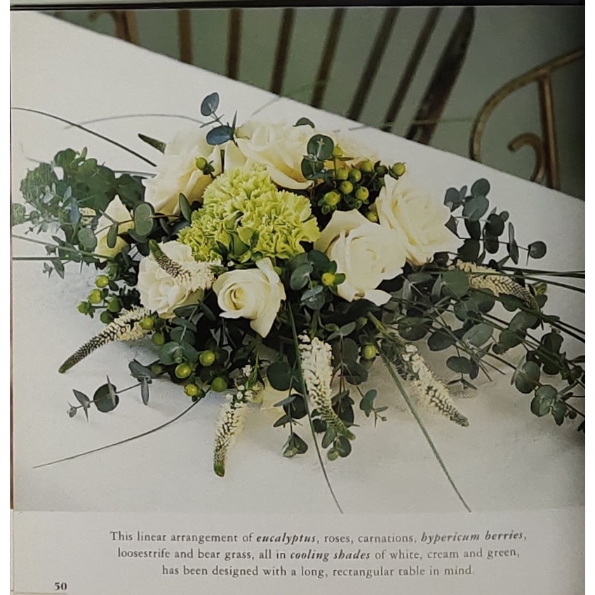 หนังสือ-การจัดดอกไม้สำหรับเจ้าสาว-ภาษาอังกฤษ-wedding-flowers-64page