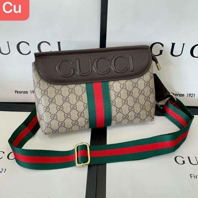 กระเป๋า-แบรนด์งานปั๊ม-เกรดมิลเลอร์-ขนาด-9-5นิ้ว-gc-กุชชี่-gucci