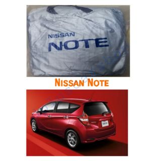 ผ้าคลุมรถตรงรุ่น​ nissan​ noteโน๊ต