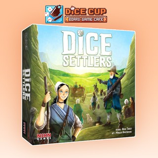 [ของแท้] Dice Settlers Board Game