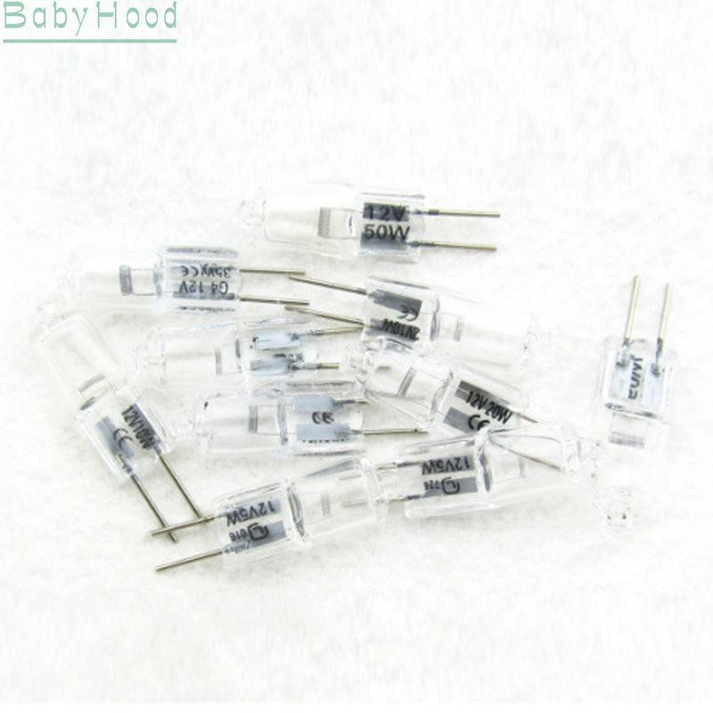 หลอดไฟฮาโลเจน-2-ขา-g-4-12v-5-w-10-w-20-w-30-w-50-w-10-ชิ้น