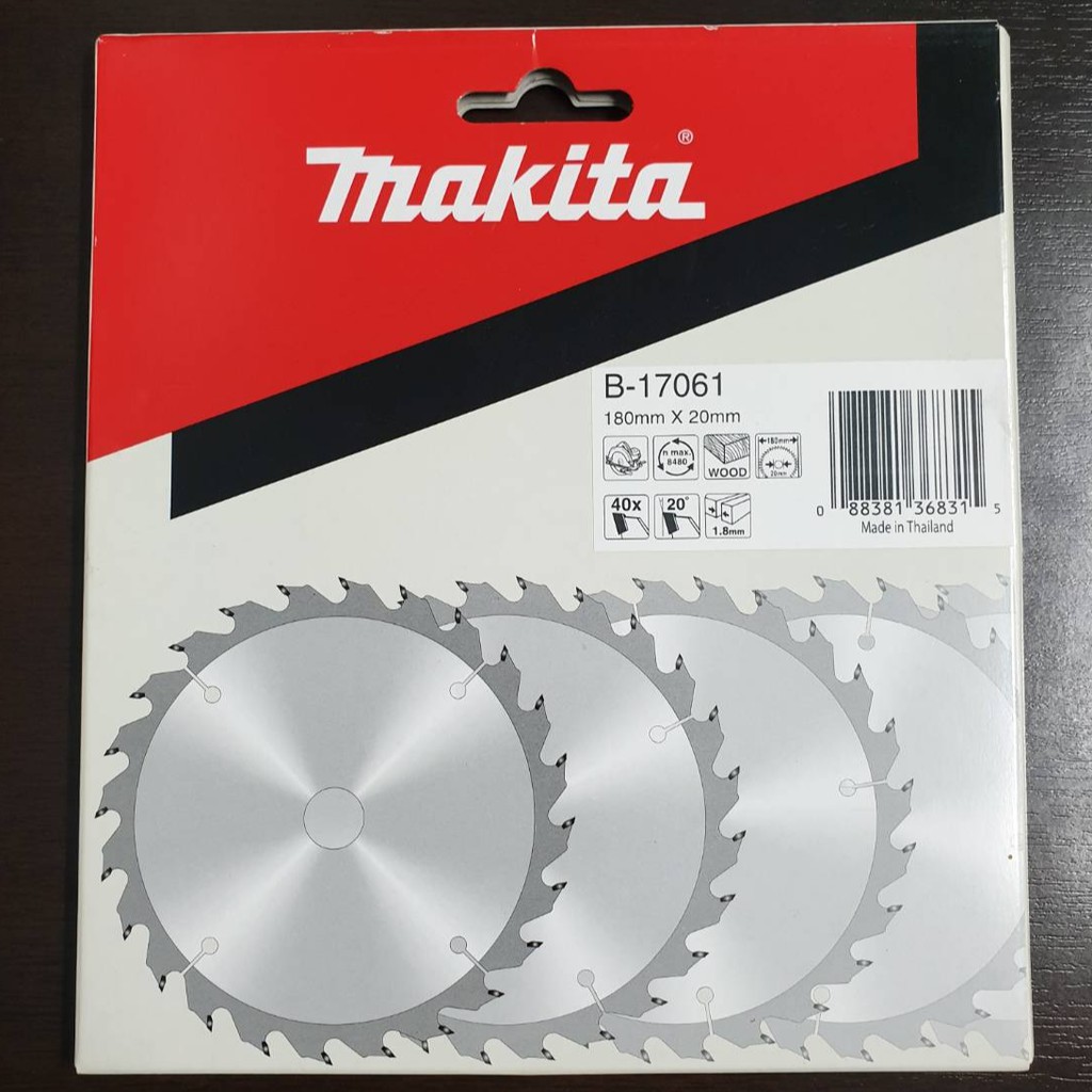 ใบเลื่อยวงเดือน-makita-แท้-ขนาด-7-นิ้ว