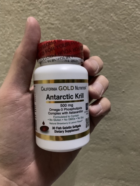 ภาพสินค้าSALE  ดึงคุณค่าใต้ทะเล บำรุงล้ำลึก CGN: Antarctic Krill Oil, with Astaxanthin, 500 mg; 30 & 120 Softgels จากร้าน liaceil บน Shopee ภาพที่ 4