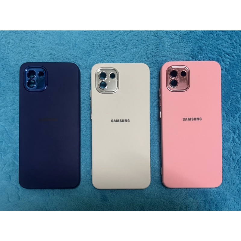 ใหม่-case-infinix-smart5-smart6-xiaomi-redmi9a-10c-note11-note11pro-เคสกำมะหยี่ขอบกล้องโครเมี่ยม-ด้านหลังโลโก้