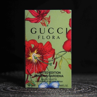 「มินิน้ำหอม」 Gucci Flora Emerald Gardenia 2ml