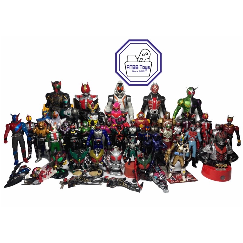 Masked Rider Soft Vinyl Kamen Rider Models โมเดล มาสไรเดอร์ ซอฟท์มาสไร ...