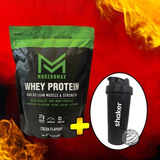 🔥🔥Modernmax Exclusive Whey เวย์โปรตีน สูตรลีนไขมัน เน้นกล้ามคมชัด🔥🔥