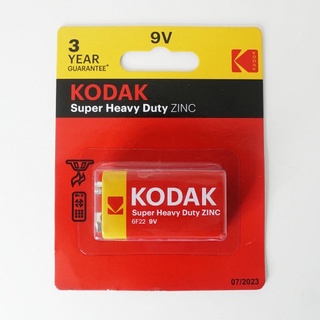 ถ่าน 9V Kodak รุ่นใหม่คุณภาพสูงสุด @ AIC ผู้นำด้านอุปกรณ์ทางวิศวกรรม