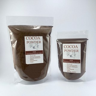 ผงโกโก้แท้ 100% CCS S3 (รุ่นมาตรฐาน) ขนาด 75 &amp; 250 กรัม  Cocoa Powder 100% CCS S3 (Standard) size 75 &amp; 250g