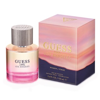 Guess 1981 Los Angeles For Women Femme EDT 100ml. 3.4FL Oz.