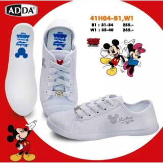 ภาพขนาดย่อของสินค้าADDA รองเท้านักเรียน รองเท้าพละ MICKER MOUSE รองเท้านักเรียนหญิง รองเท้านักเรียนเด็กผู้หญิง รุ่น ADDA MICKER MOUSE 41H04