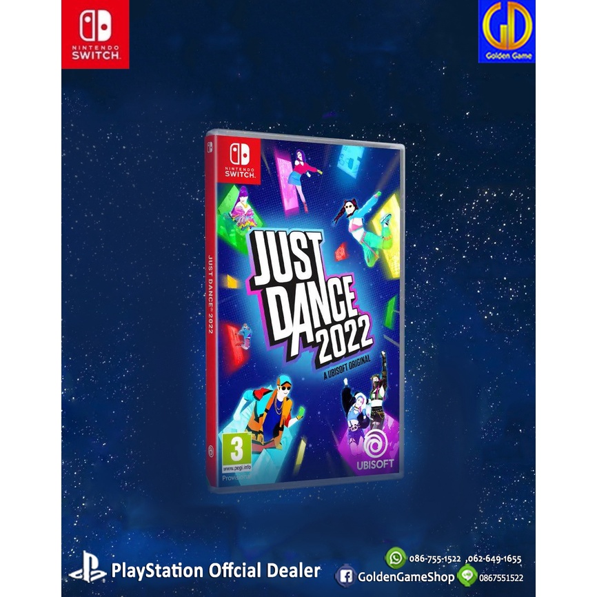 [Game] Nintendo Switch Just Dance 2022 (EU) Shopee Thailand