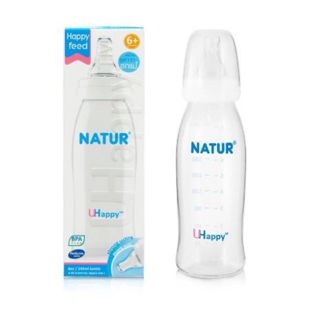 natur-ขวดนม-uhappy-8oz