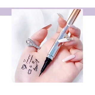 WodWod(วอดวอด) W871 Eyeliner  ของแท้ 100% ☘️อายไลเนอร์เมจิก กันน้ำ  ใครที่ชอบความกันน้ำ แบบสะใจ แนะนำรุ่นนี้เลยคร่า