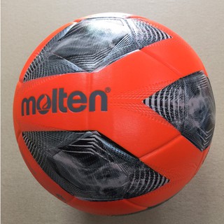 ภาพขนาดย่อของภาพหน้าปกสินค้าลูกฟุตบอล หนังอัด PVC Molten F5A1500 สินค้าของแท้ จากร้าน tigerpinksport บน Shopee ภาพที่ 5
