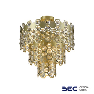 BEC โคมไฟช่อ ลักซูรี่ สีทอง รุ่น MX190901-7/GBG&amp;SS ขนาด 53 ซม. สะท้อนทุกความเป็นคุณ