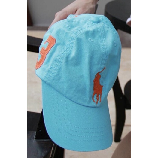 หมวกแก๊ป-polo-ralph-lauren-big-pony-chino-baseball-cap