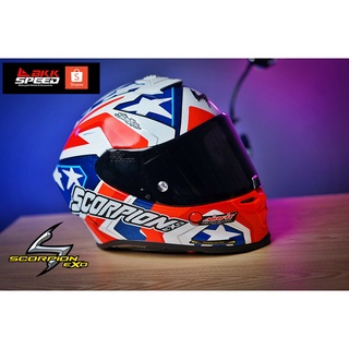 Scorpion EXO R1 Air Alvaro 2 Replica ลายนักแข่ง WSBK