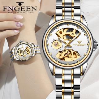 fngeen 8818 นาฬิกาข้อมือ แฟชั่นสำหรับผู้หญิง