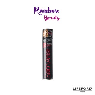 สินค้า มี 2 ขนาด 90/320 ml. Lifeford Paris Salon Artist Power Extreme Spray ไลฟ์ฟอร์ด สเปรย์ จัดแต่งทรงผม สเปรย์ฝุ่น ไม่เป็นขุย