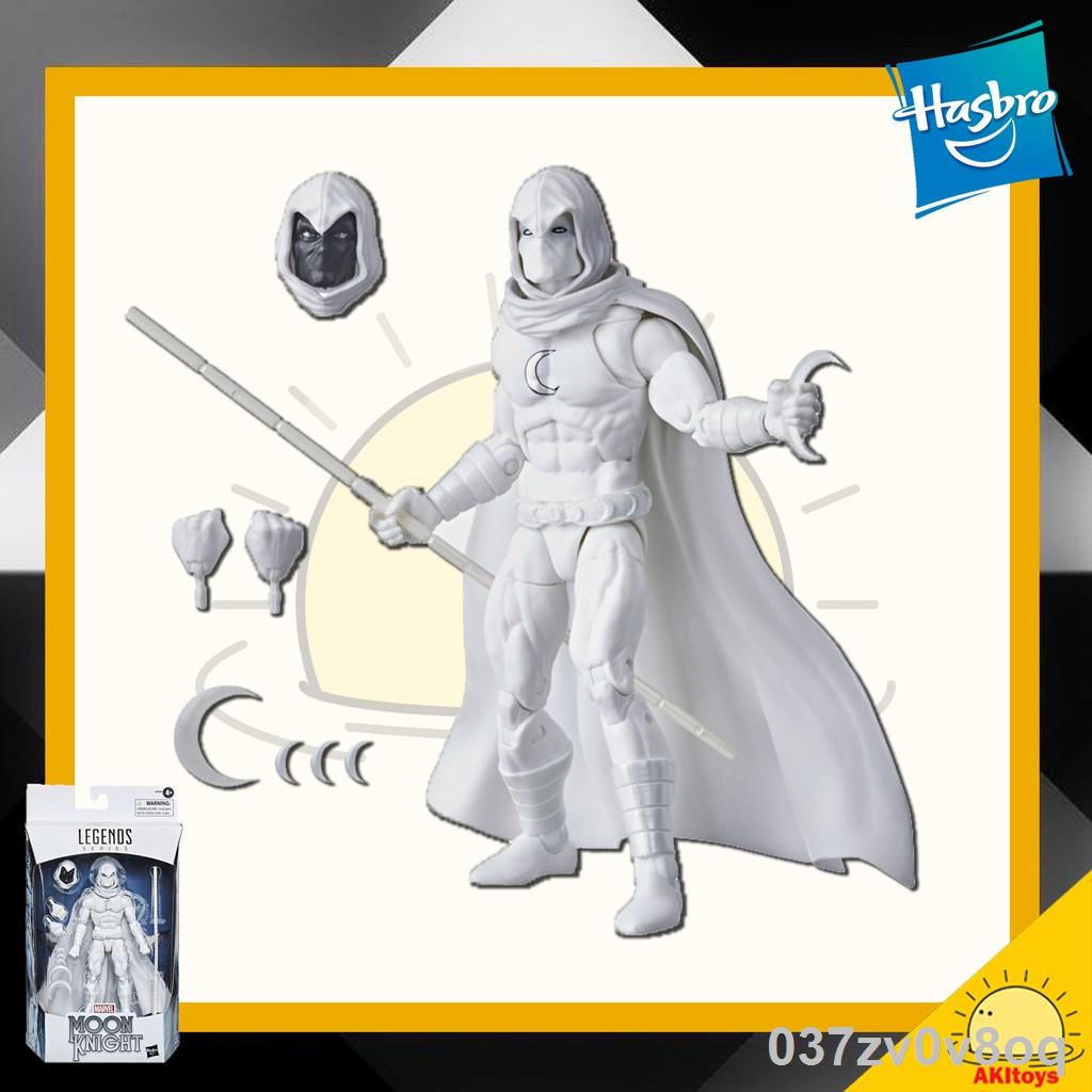 Marvel Hasbro Legends Series 6-inch Collectible Moon Knight Action ...
