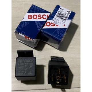 Relay Boschแท้!! รีเลย์บอช 12-24V