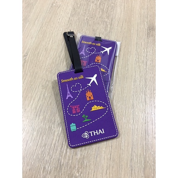 (ขายแล้ว) การบินไทย Thai Airways TG tag มือหนึ่ง | Shopee Thailand