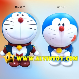 พร้อมส่งจากกทม. Figures Doraemon - โมเดลโดราเอม่อน มี 2 แบบ ผลิตจากวัสดุ Soft Vinyl