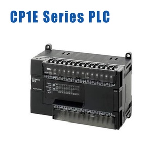 ตัวควบคุมตรรกะ แบบตั้งโปรแกรมได้ สําหรับเอาท์พุทอะนาล็อก Omron Series PLC 24V DC PWM CP1E-E20SDR-A E30SDR-A E40SDR-A E60SDR E14SD