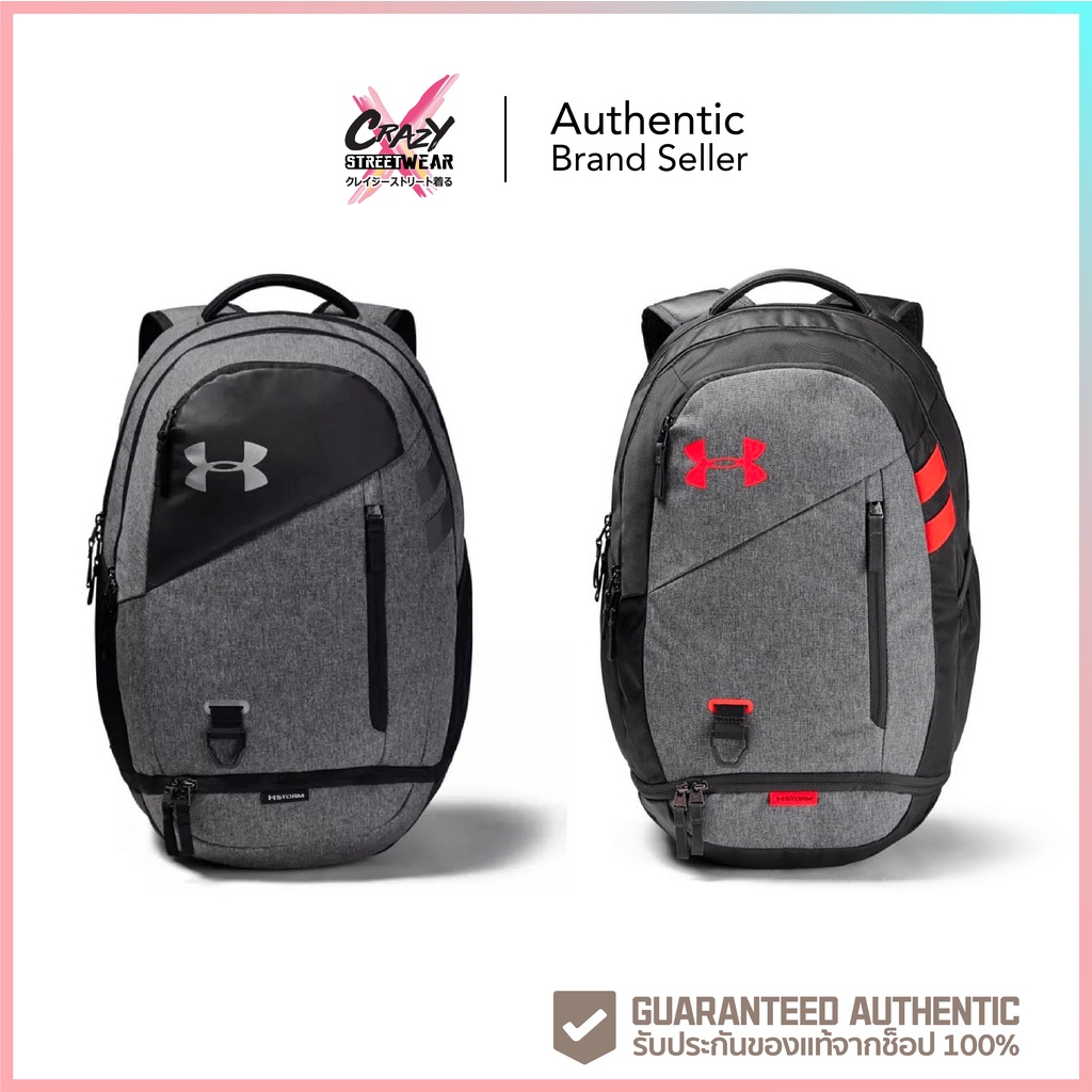 กระเป๋า-ua-hustle-4-0-backpack-1342651-002-1342651-010-สินค้าลิขสิทธิ์แท้-under-armour