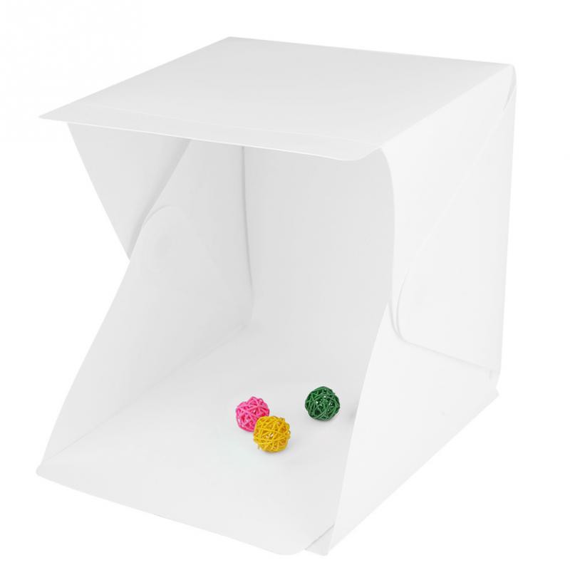 Studio Box 30 cm. ฉากถ่ายรูป ถ่ายรูปสินค้า สตูดิโอพกพา | Shopee Thailand