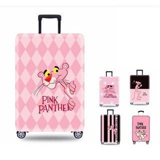 ภาพหน้าปกสินค้าผ้าคลุมกระเป๋าเดินทางกันน้ำสีชมพู(not include suitcase) ที่เกี่ยวข้อง