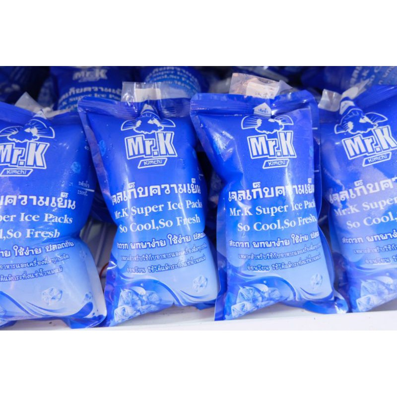 ภาพสินค้าMr.K Super Ice Pack เจลเก็บความเย็น เจลเย็น เจล (เติมน้ำแล้ว แช่แข็งส่งไปให้) 400 ml จากร้าน mr.k_kimchi บน Shopee ภาพที่ 5