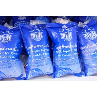 ภาพขนาดย่อของภาพหน้าปกสินค้าMr.K Super Ice Pack เจลเก็บความเย็น เจลเย็น เจล (เติมน้ำแล้ว แช่แข็งส่งไปให้) 400 ml จากร้าน mr.k_kimchi บน Shopee ภาพที่ 5