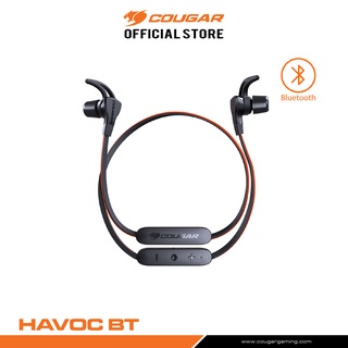 COUGAR HAVOC BT : Gaming Headset หูฟังเกมมิ่ง หูฟังสำหรับเล่นเกม รับประกันศูนย์ไทย 2 ปี