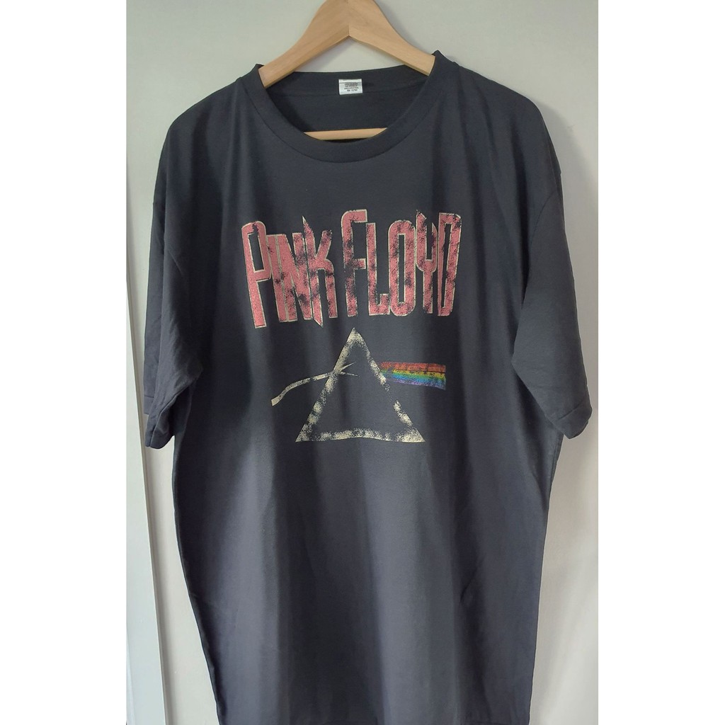 เสื้อยืดโอเวอร์ไซส์เสื้อ-pink-floyd-t-shirt-สกรีนหน้าหลังs-3xl