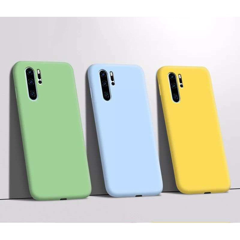 เคสโทรศัพท์ซิลิโคนนุ่มป้องกันการกระแทกสําหรับ-huawei-p30pro