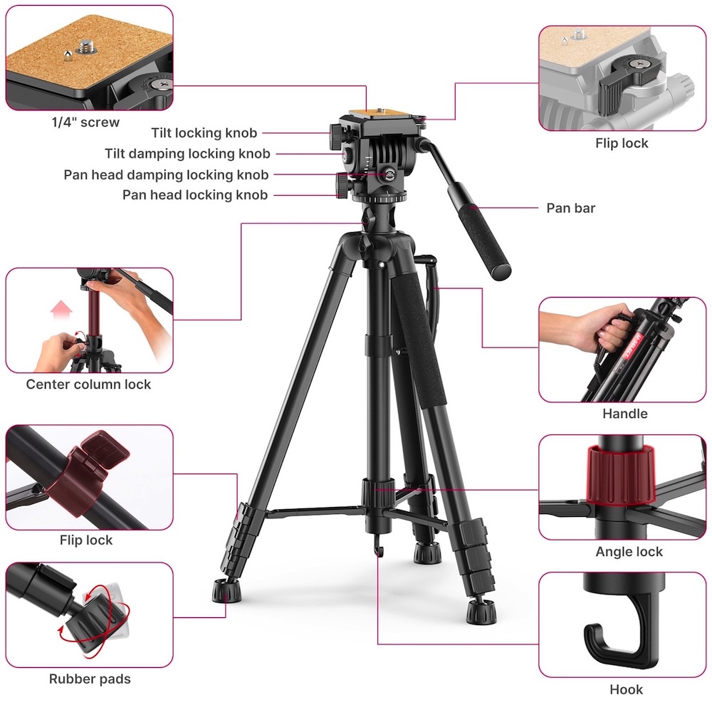 ulanzi-vt-02-ขาตั้งกล้องโลหะ-183-ซม-ขาตั้งกล้องเซลฟี่-monopod