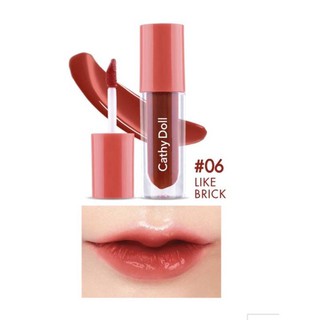 Cathy Doll โกลว์เจลทินท์ 2.4g เคที่ดอลล์ Glow Gel Tint 2.4g #06