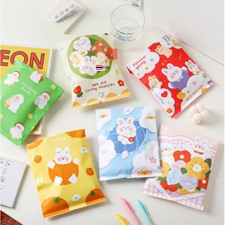 **พร้อมส่ง** ซองกระดาษ ลายการ์ตูน น่ารักสดใส