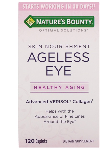 ภาพหน้าปกสินค้าVerisol Bioactive Collagen Collagen	2,500 mg รอยใต้ตา ageless Fine Lines Eye หรือ ageless 60 capsules