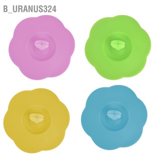 B_uranus324 ฝาปิดซิลิโคน กันฝุ่น ทนความร้อน สำหรับถ้วยเครื่องดื่มร้อนและเย็น สำหรับห้องครัว บ้าน