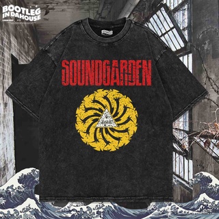 เสื้อยืด พิมพ์ลาย Soundgarden OVERSIZE WASHING VINTAGE TEE สําหรับผู้ชาย | เสื้อยืด โอเวอร์ไซส์ | เสื้อยืด ขนาดใหญ่ | เส