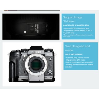 ภาพขนาดย่อของภาพหน้าปกสินค้าFringer NF-FX วงแหวนอะแดปเตอร์โฟกัสอัตโนมัติ for Nikon F Lens to Fuji X Cameras X-H1 X-T3 X-Pro3 XT30 X-T4 X-S10 X-E4 จากร้าน leclerc.ruimi.th บน Shopee ภาพที่ 5