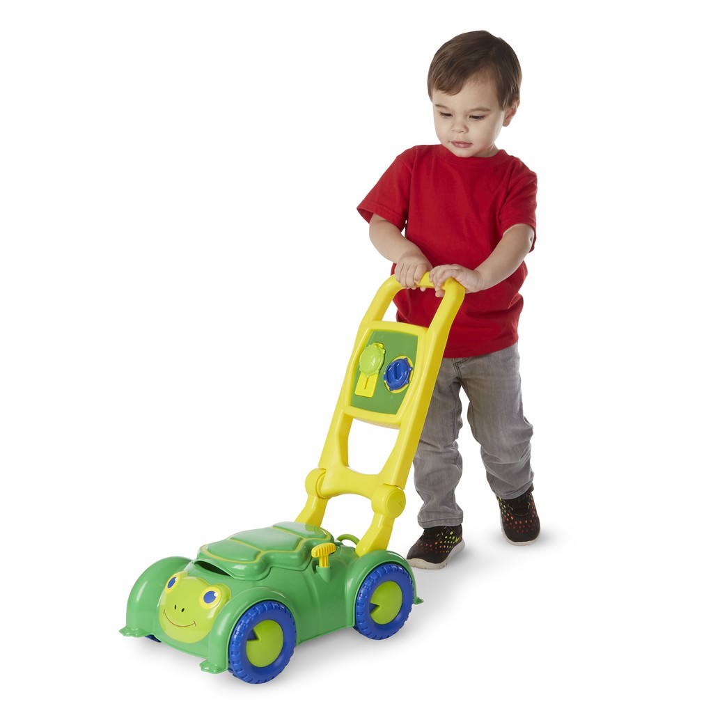 Melissa & Doug Sunny Patch Snappy Turtle Lawn Mower - Pretend Play Toy for Kids : Buy Online at Best Price in KSA - Souq is now