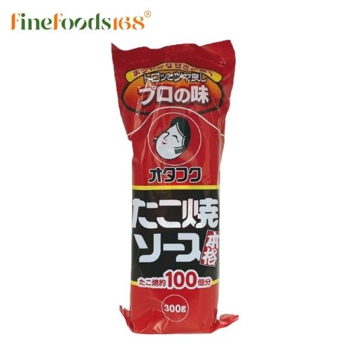 ภาพหน้าปกสินค้าโอตาฟุกุ ทาโกะยากิ ซอส 300 กรัม Otafuku Takoyaki sauce 300 g. จากร้าน finefoods168 บน Shopee